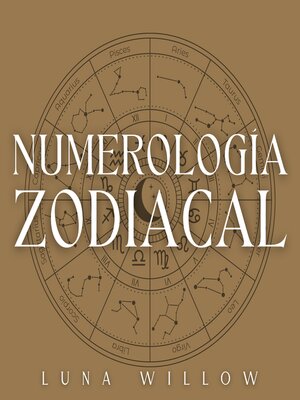 cover image of Numerología Zodiacal